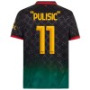 AC Milan Christian Pulisic 11 Fjerde 2024-25 - Herre Fotballdrakt